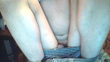 Preview 2 of Seachcurvy Wife Creampie - In the Bathroom!!!!!!!