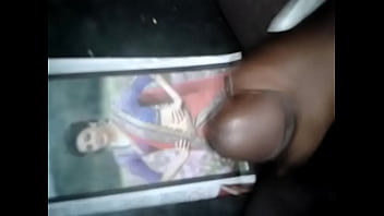 Preview 2 of Hot Chick Xxx - My Cum tribute to south indian actress kajal agarwal