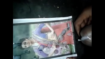 Preview 4 of Hot Chick Xxx - My Cum tribute to south indian actress kajal agarwal