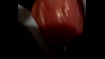 Preview 3 of Fist Time Fuke Video - SILICONE UNCUT 8&quot_ DILDO SEX TOY TEST
