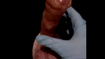 Preview 1 of Fist Time Fuke Video - SILICONE UNCUT 8&quot_ DILDO SEX TOY TEST