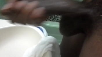 Preview 2 of Gyn Xxx - bathroom action