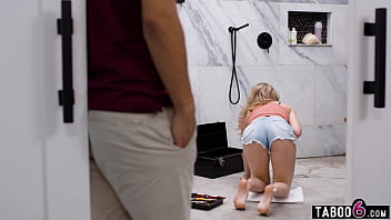 Preview 1 of New Ladyboy Hot Xxx Com - Busty MILF stepmom Cory Chase didnt need a plumber at all