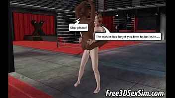 Preview 1 of Girl Sex Uncontrol - Foxy 3D cartoon blonde getting fucked by an old man
