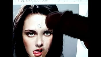 Preview 4 of Mom And Her Daughter And - cum tribute to Kristen Stewart