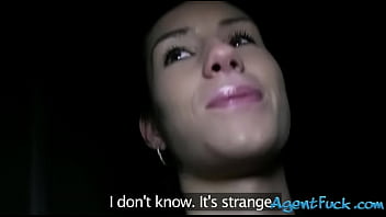 Preview 3 of Oman Saxy Movei - Big boobs amateur Lola drilled with a thick cock in public