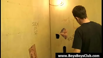 Preview 1 of Orgams Squat - Big muscled black gay boys humiliate white twinks hardcore 26
