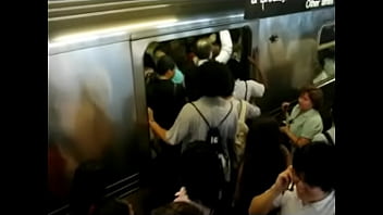 Preview 4 of Xxxteenyoung Xyz - chikan subway