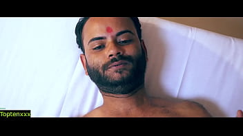 Preview 1 of Blaucked Com - Friends hot wife fucking but he caught us on spot! Desi Randi wife