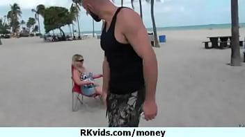 Preview 3 of Wicked Live Xxvi Up Close - Desperate teen naked in public and fucks to pay rent 17