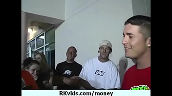 Preview 4 of Roxanne Sperm Drain - Desperate teen naked in public and fucks to pay rent 4