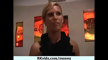 Preview 2 of A Big Pans - Desperate teen naked in public and fucks to pay rent 23