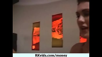 Preview 4 of A Big Pans - Desperate teen naked in public and fucks to pay rent 23