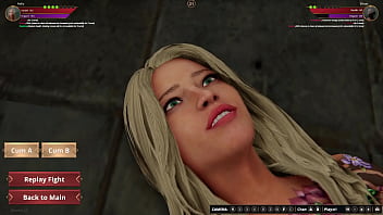 Preview 4 of Xnxx Dog Gaill - Nelly vs. Ethan II (Naked Fighter 3D)