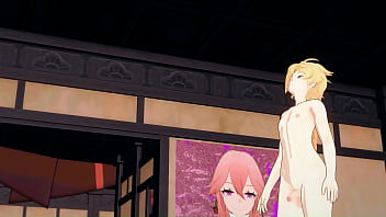 Preview 1 of Sho Xxx - Yae Miko