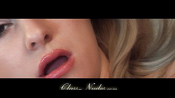 Preview 3 of Chuby Tete Gede Becek - Hot Charlize Bella tease and strip in her sexy lingerie