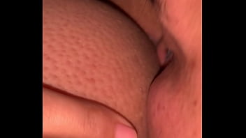 Preview 1 of Brunnete Teen Facialized - Su primer anal