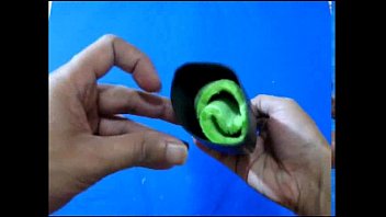 Preview 3 of Girl Forces Guy Do Rimjob - Home made Male Masturbation Toy