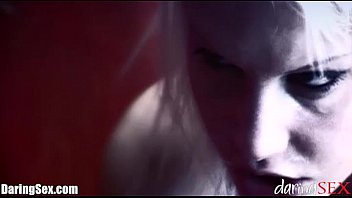 Preview 2 of Two Dick One Pussy Hard - DaringSex Lesbian Dildo Fucking Fun
