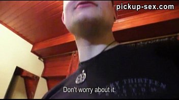 Preview 2 of Brandy Scotts - Slut Lucie 3some with stranger and her bf for some money