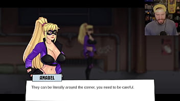Preview 1 of Intip Sma Sex - The Darkest Moments Of This Super Heroine (The Lewd Knight)