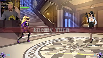 Preview 4 of Intip Sma Sex - The Darkest Moments Of This Super Heroine (The Lewd Knight)