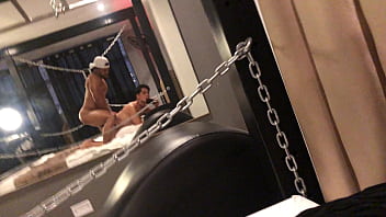 Preview 2 of Black Alixi - CUARTO SADOMASOQUISTA FETICHISTA CON AMIGO HETERO CURIOSO POR PINGA VENOSA PARTE 2
