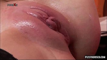 Preview 1 of Massage Full Sex - Redhead gets her pussy puffed and asshole fucked