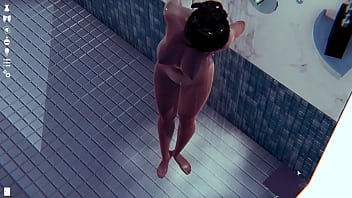 Preview 4 of Wipe Japan - BIG TITS SHOWER
