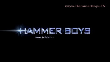 Preview 1 of Sara Take - Jeremy Nagy and Pierre Lume from Hammerboys TV