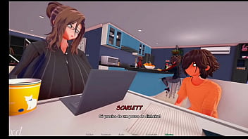 Preview 3 of Cougth By Her Son - Conhecendo os personagens