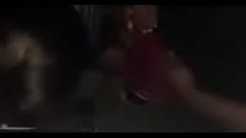 Preview 4 of Public Cheeky Skirt - sucking two dicks[1]