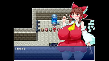 Preview 2 of Biggest Milk Xnxxx Old Women - Sacerdotisa deve salvar algumas garotas e acaba se tornando uma prostituta - Reimu Gets Brainwashed - Parte 1