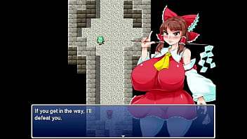 Preview 1 of Biggest Milk Xnxxx Old Women - Sacerdotisa deve salvar algumas garotas e acaba se tornando uma prostituta - Reimu Gets Brainwashed - Parte 1
