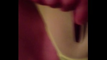 Preview 1 of Animalpornmovie - MILF in yellow panties being fingered
