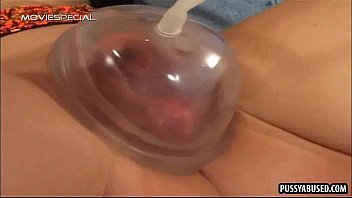 Preview 2 of Brozers Xxx - Hot brunette sucks cock and gets her pussy puffed up