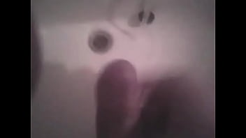 Preview 3 of Arabish Sex Hot - Wanking &amp_ Cumming into sink