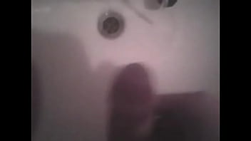 Preview 1 of Arabish Sex Hot - Wanking &amp_ Cumming into sink