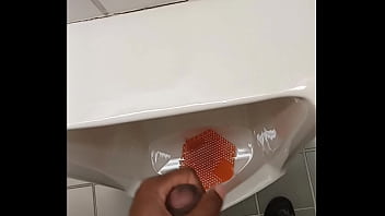 Preview 4 of Dadita Xxx Video - Stroking in the library bathroom 7 final
