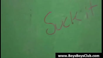 Preview 1 of Fucks Vidios - Big muscled black gay boys humiliate white twinks hardcore 27