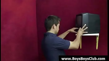 Preview 1 of As Video 42 - Big muscled black gay boys humiliate white twinks hardcore 05