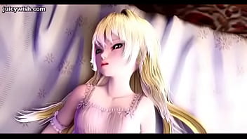 Preview 4 of Bangla New Mpron - Animated teenie sucks shemale cock and riding