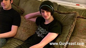 Preview 1 of Briti Tuya - Gay XXX Aron met William at a club and was convinced to shoot his 1st