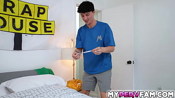 Preview 1 of Kana Yumi - Hayley Davies starts to moan as her stepbro dicks her good