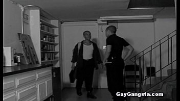 Preview 3 of Gangbang Gaia - Big Black Dick In Gay Ass
