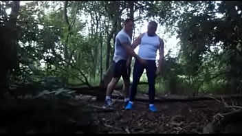 Preview 2 of Jerkoff Cum On Girl Nudist - Amateur - Hot Muscle Couple