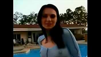 Preview 1 of A Lesson In Oral - Poolside Masturbation With her Sextoy