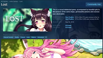 Preview 1 of Big Cock Papa - Otakusexart Puzzle Game: Lost