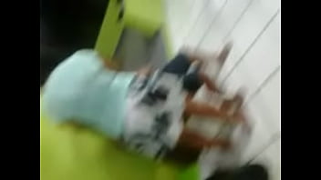 Preview 1 of Fake Taki Small Collogeindian - de baixo da saia da cabeleleira bunduda