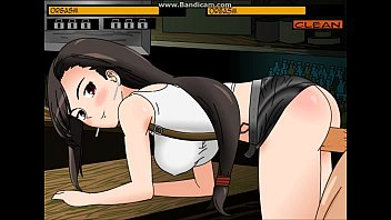 Preview 2 of Big Big Ass Bbw Hired Fucking - Tifa Doggy Style Hentai